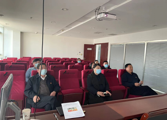 關(guān)于收看“高舉偉大旗幟、牢記領(lǐng)袖囑托、做到‘兩個(gè)確保’深入學(xué)習(xí)貫徹省第十一次黨代會(huì)精神集中宣講視頻”的活動(dòng)簡報(bào)